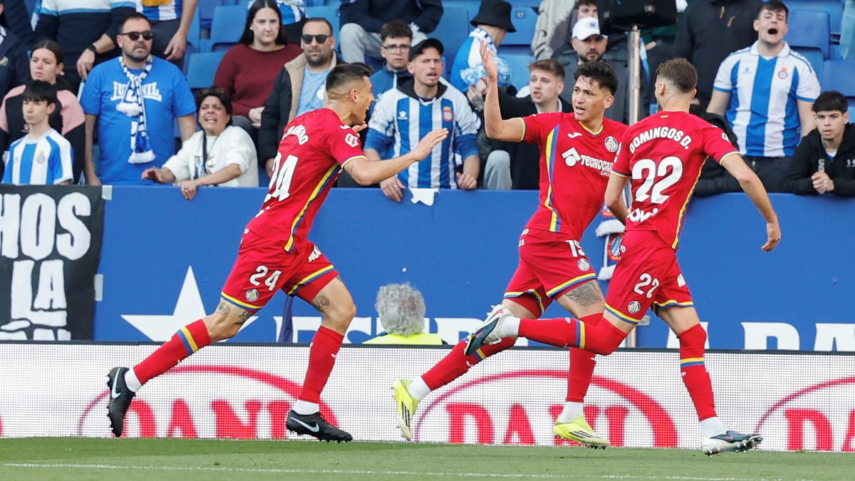Espaňol podlehl Getafe, na vítězství čeká už 12 zápasů